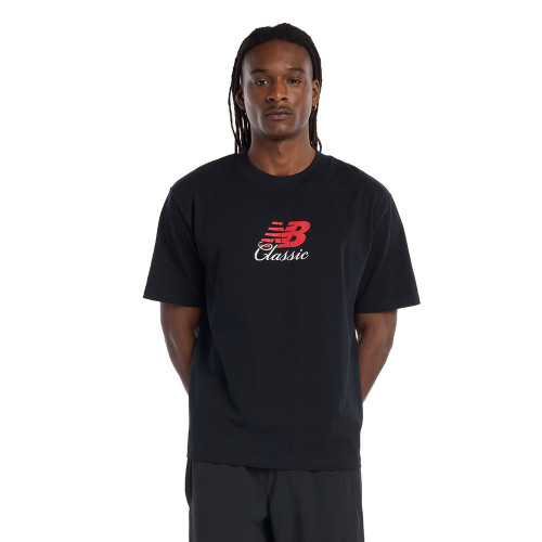 New Balance Ανδρική κοντομάνικη μπλούζα Hoops Classic Graphic T-Shirt